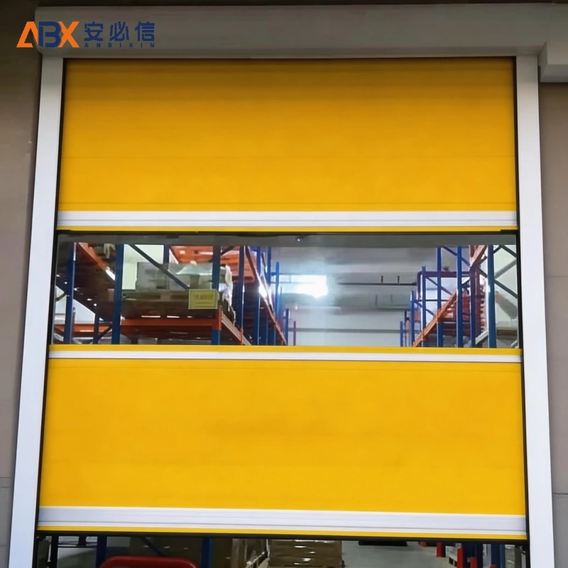 驻马店PVC快速门