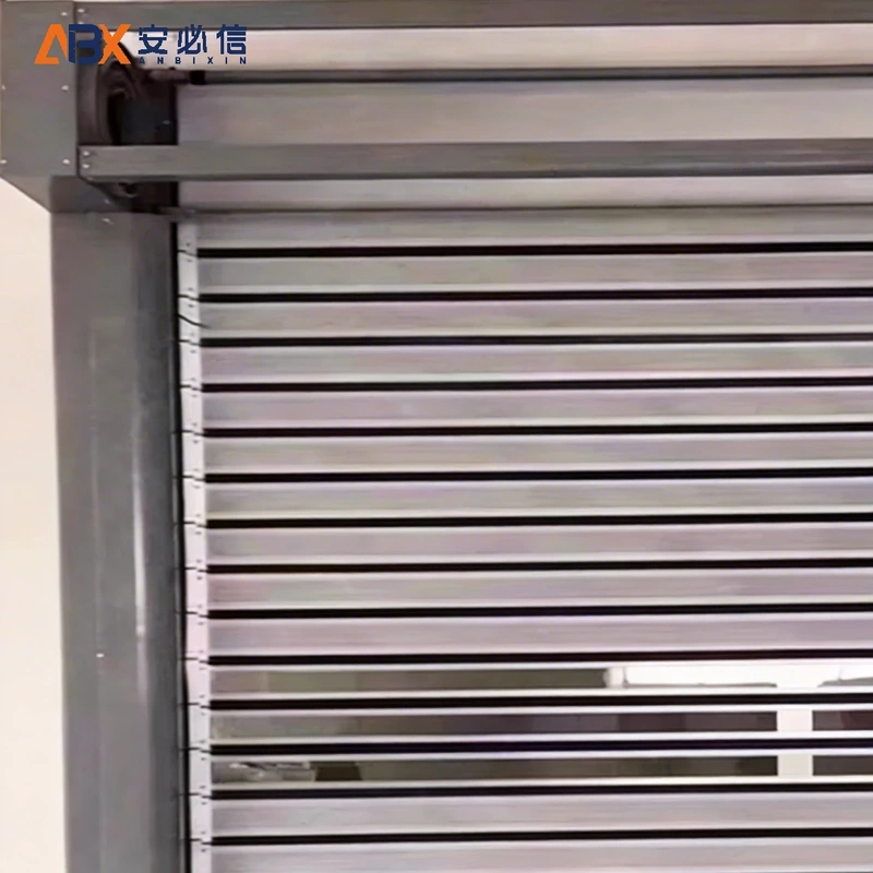 驻马店螺旋式高速门